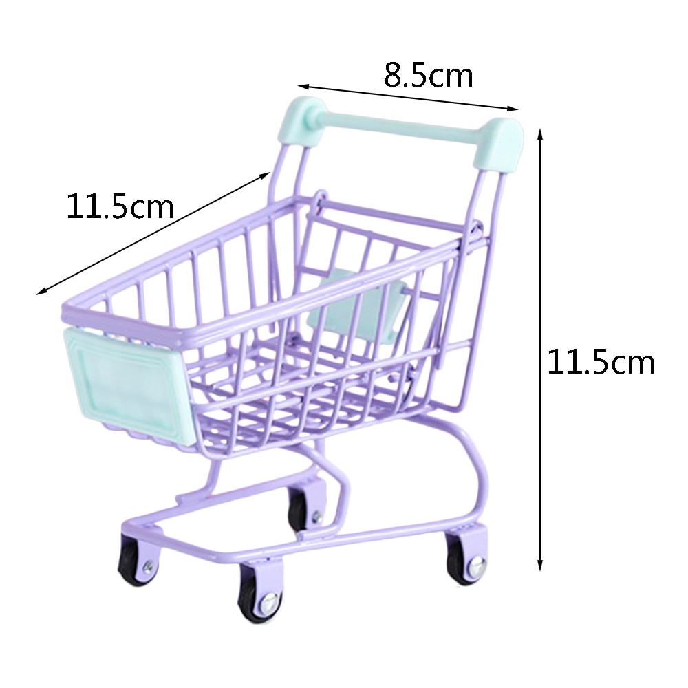 Shopping Cart Toy Mini Trolley Shopping Cart Toy Mini Trolley