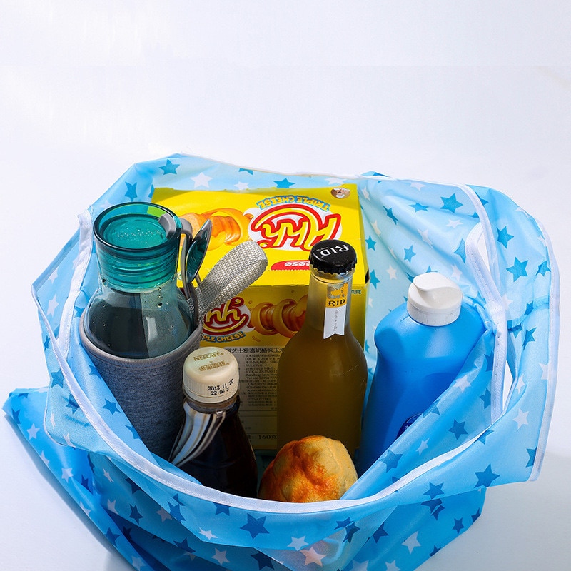 Shopping Tote Bag Eco-Friendly Grocery Bag Shopping Tote Bag Eco-Friendly Grocery Bag