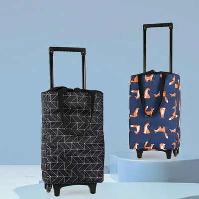 Shopping Trolley Bag with Wheels Shopping Trolley Bag with Wheels