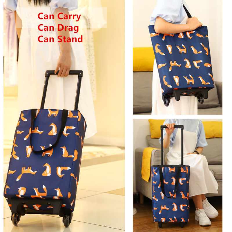 Shopping Trolley Bag with Wheels Shopping Trolley Bag with Wheels