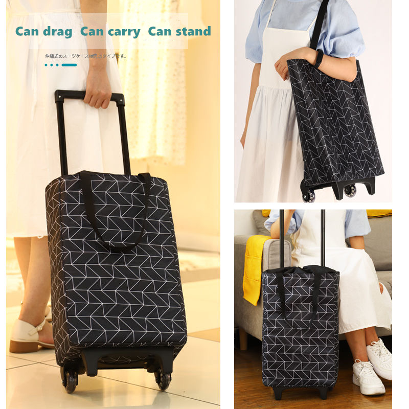 Shopping Trolley Bag with Wheels Shopping Trolley Bag with Wheels