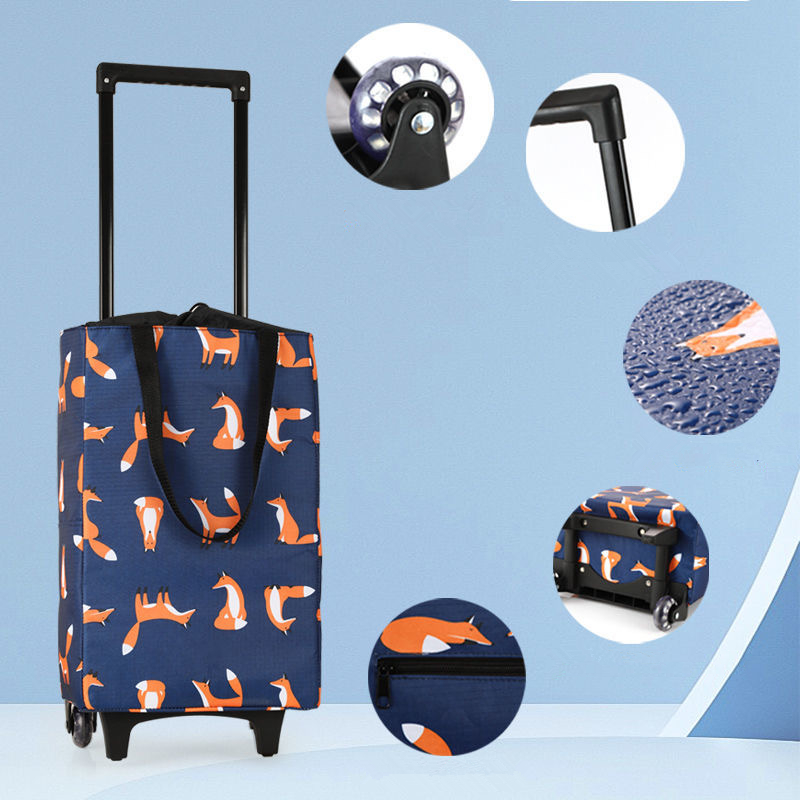 Shopping Trolley Bag with Wheels Shopping Trolley Bag with Wheels
