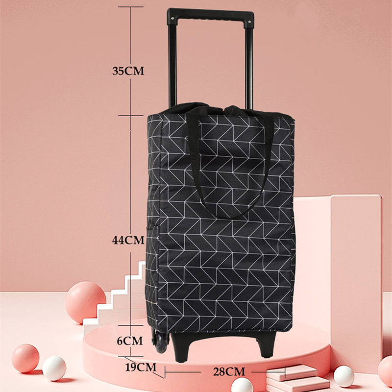 Shopping Trolley Bag with Wheels Shopping Trolley Bag with Wheels
