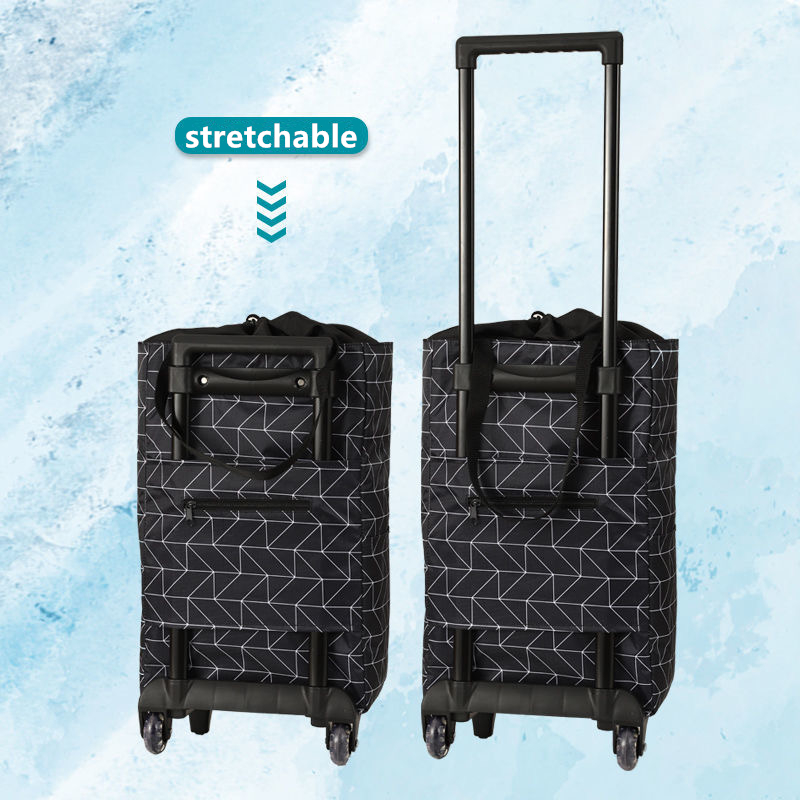 Shopping Trolley Bag with Wheels Shopping Trolley Bag with Wheels