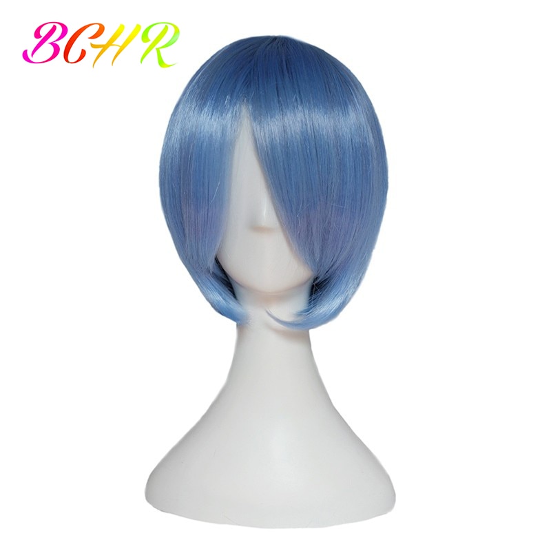 Short Bob Wigs Synthetic Hair