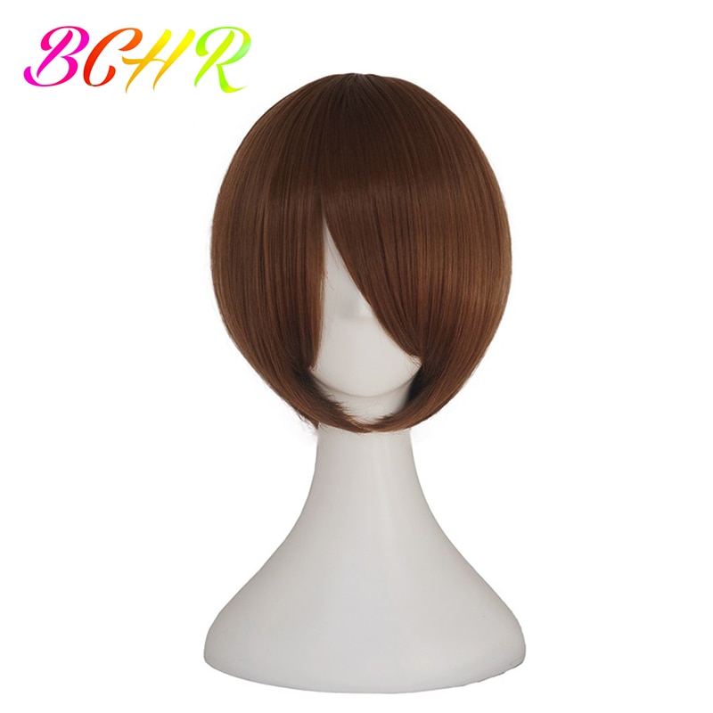 Short Bob Wigs Synthetic Hair