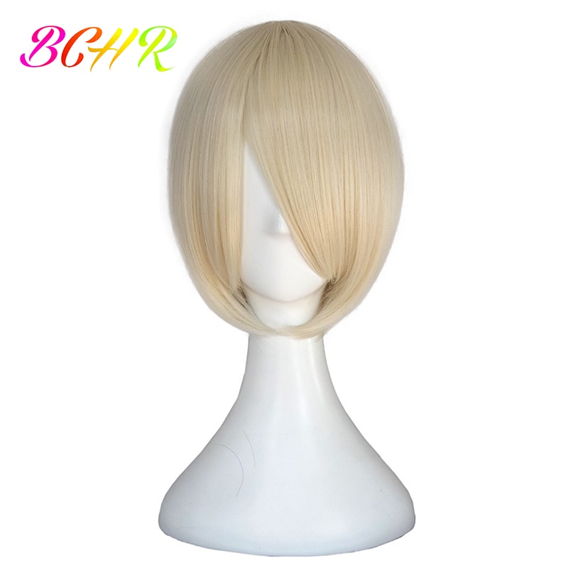 Short Bob Wigs Synthetic Hair