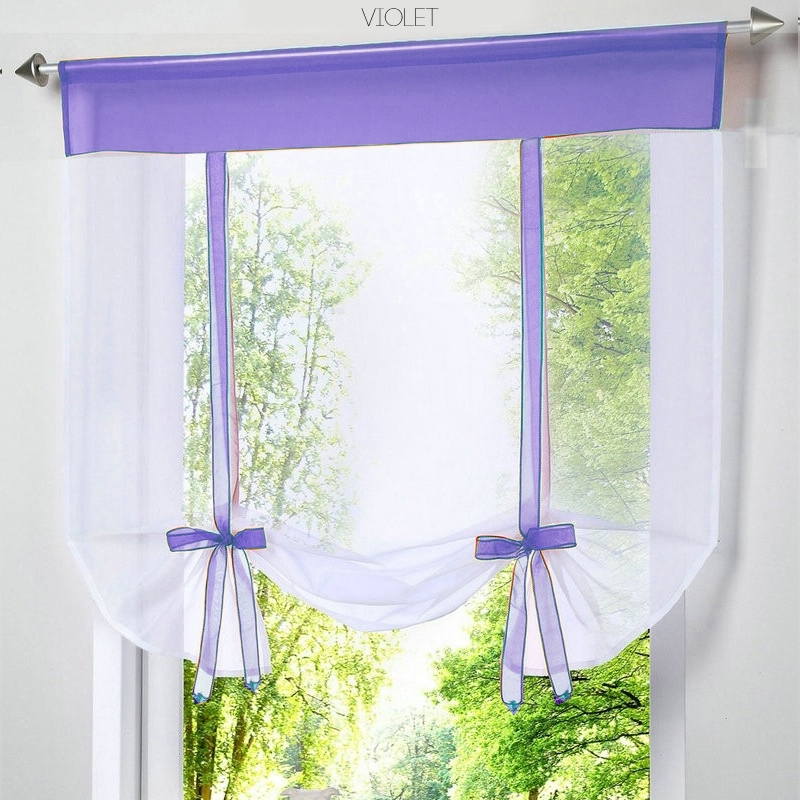 Short Curtain Tulle Window Drape Short Curtain Tulle Window Drape