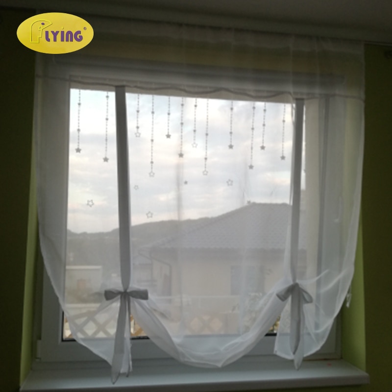 Short Curtain Tulle Window Drape Short Curtain Tulle Window Drape