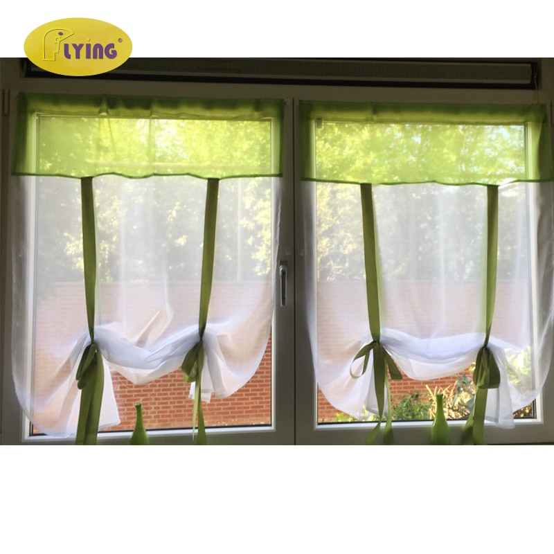 Short Curtain Tulle Window Drape Short Curtain Tulle Window Drape