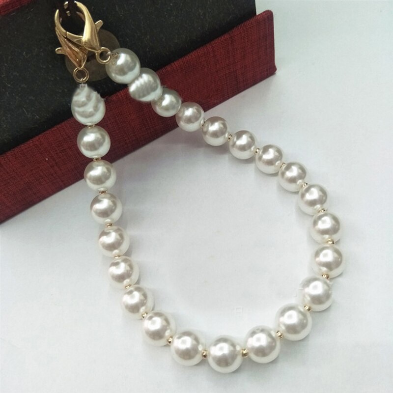 Short Faux Pearl Bag Strap Short Faux Pearl Bag Strap