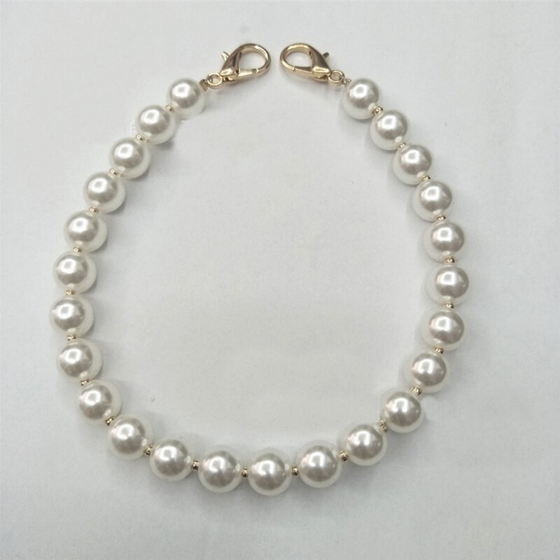 Short Faux Pearl Bag Strap Short Faux Pearl Bag Strap