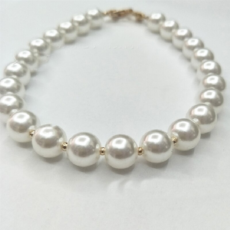 Short Faux Pearl Bag Strap Short Faux Pearl Bag Strap