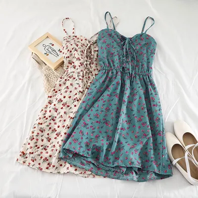 Short Floral Dress Sleeveless Apparel Short Floral Dress Sleeveless Apparel