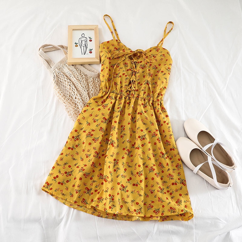 Short Floral Dress Sleeveless Apparel Short Floral Dress Sleeveless Apparel
