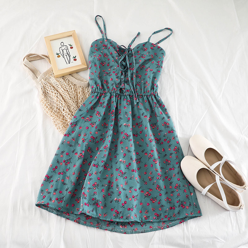 Short Floral Dress Sleeveless Apparel Short Floral Dress Sleeveless Apparel