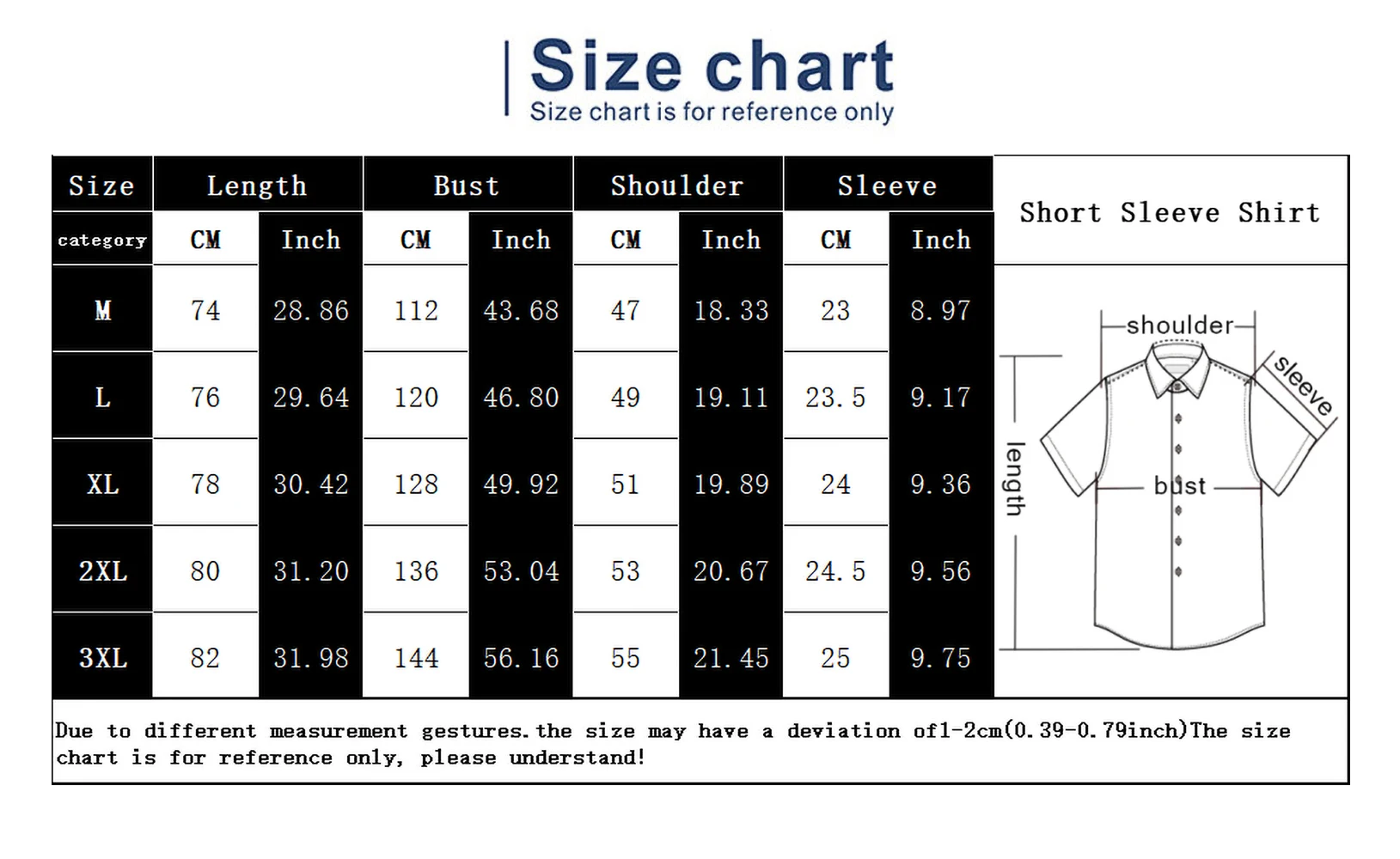 Short Sleeve Thin Summer Hawaiian Shirt for Men