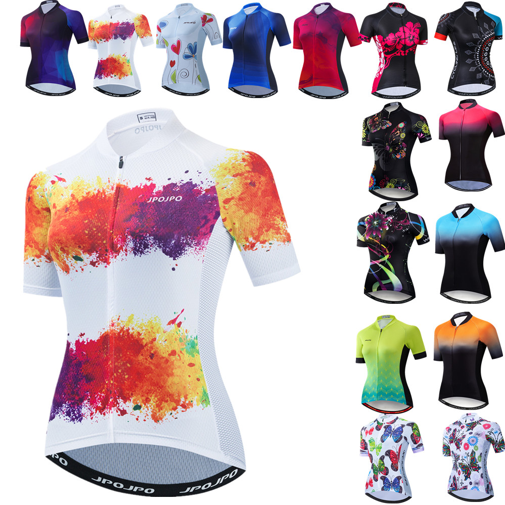 Short Sleeve Women's Cycling Jersey Short Sleeve Women's Cycling Jersey