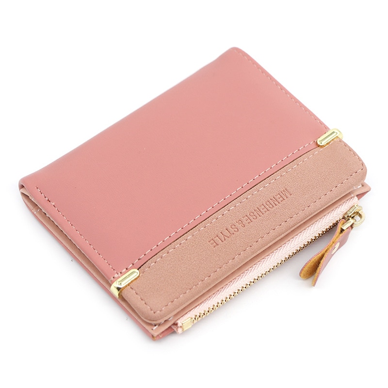 Short Slim Wallet for Women
