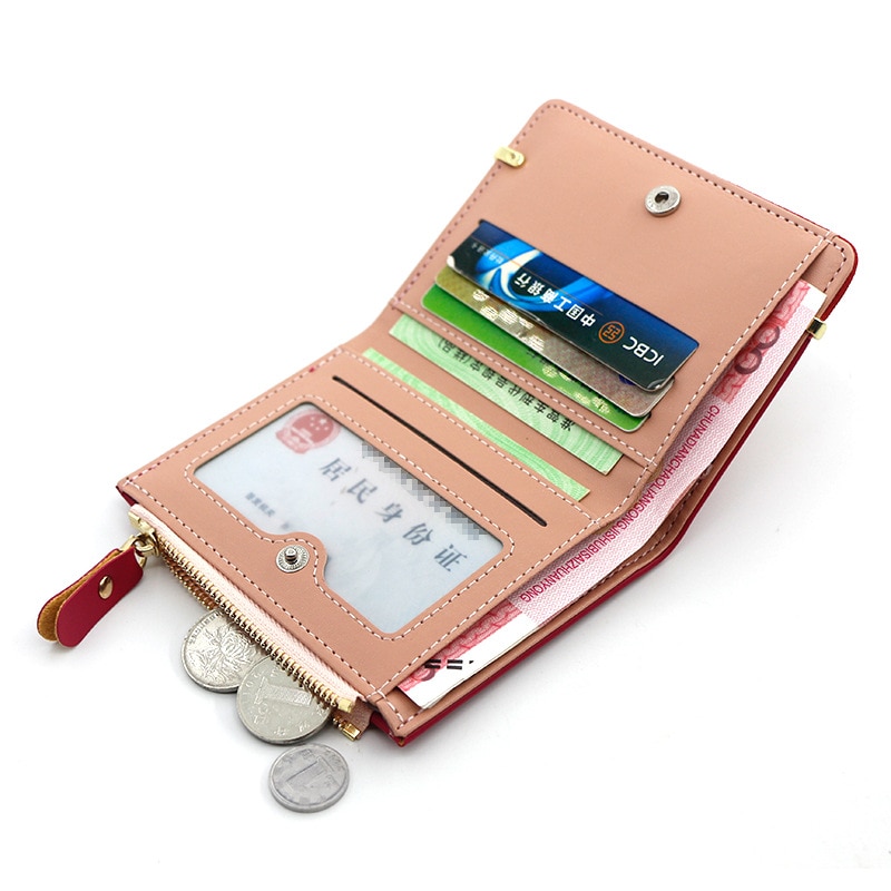 Short Slim Wallet for Women Short Slim Wallet for Women