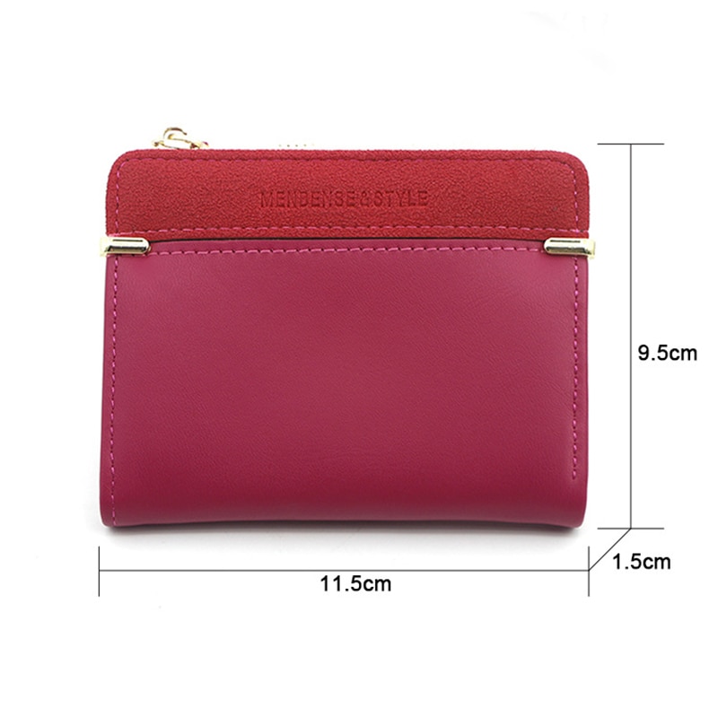 Short Slim Wallet for Women Short Slim Wallet for Women