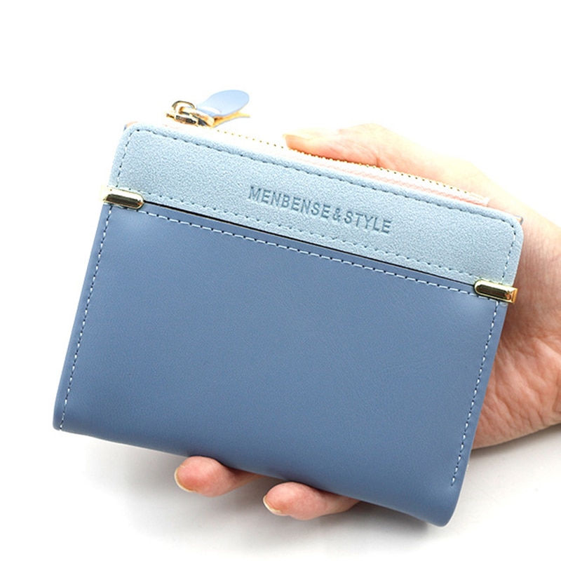 Short Slim Wallet for Women Short Slim Wallet for Women
