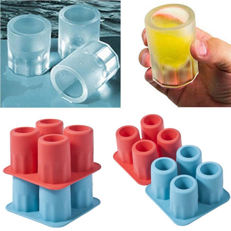 Shot Glass Mold Silicone Ice Mold Shot Glass Mold Silicone Ice Mold
