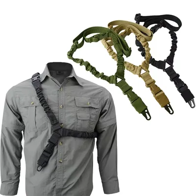 Shot Gun Belt Hunting Accessories Tactical Gear Tactical Single Point Gun Sling Shoulder Strap Rifle Rope Belt with Shot Gun Belt Hunting Accessories Tactical Gear Tactical Single Point Gun Sling Shoulder Strap Rifle Rope Belt with