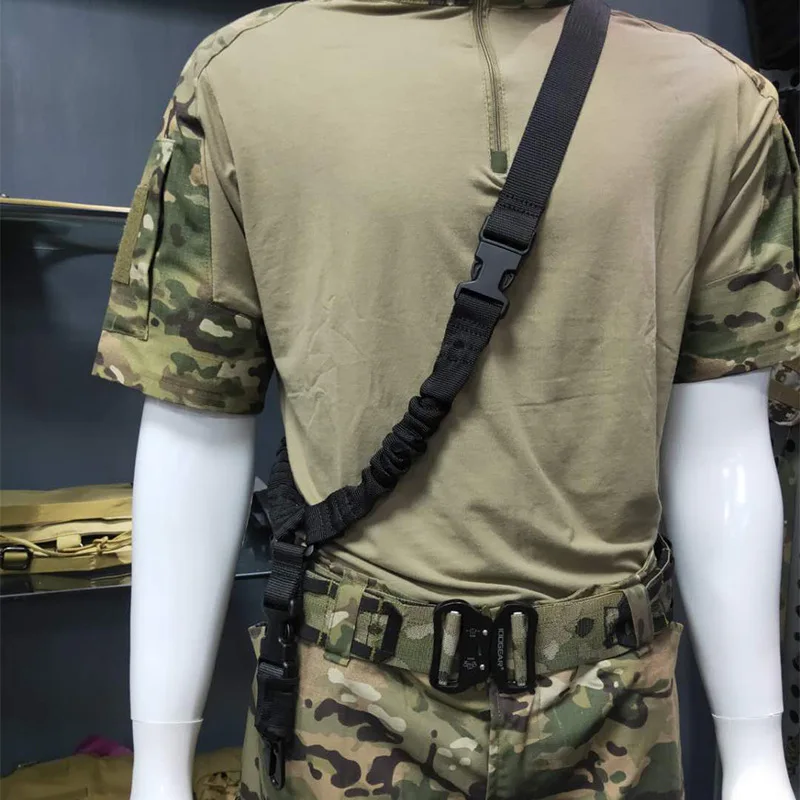 Shot Gun Belt Hunting Accessories Tactical Gear Tactical Single Point Gun Sling Shoulder Strap Rifle Rope Belt with Shot Gun Belt Hunting Accessories Tactical Gear Tactical Single Point Gun Sling Shoulder Strap Rifle Rope Belt with