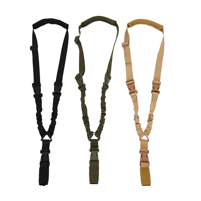 Shot Gun Belt Hunting Accessories Tactical Gear Tactical Single Point Gun Sling Shoulder Strap Rifle Rope Belt with Shot Gun Belt Hunting Accessories Tactical Gear Tactical Single Point Gun Sling Shoulder Strap Rifle Rope Belt with