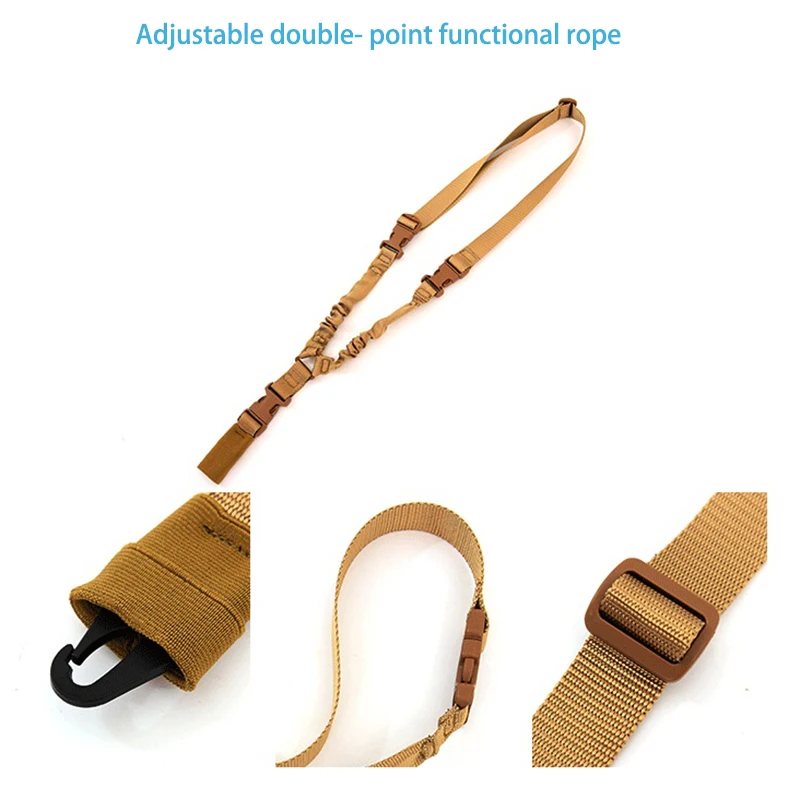 Shot Gun Belt Hunting Accessories Tactical Gear Tactical Single Point Gun Sling Shoulder Strap Rifle Rope Belt with Shot Gun Belt Hunting Accessories Tactical Gear Tactical Single Point Gun Sling Shoulder Strap Rifle Rope Belt with