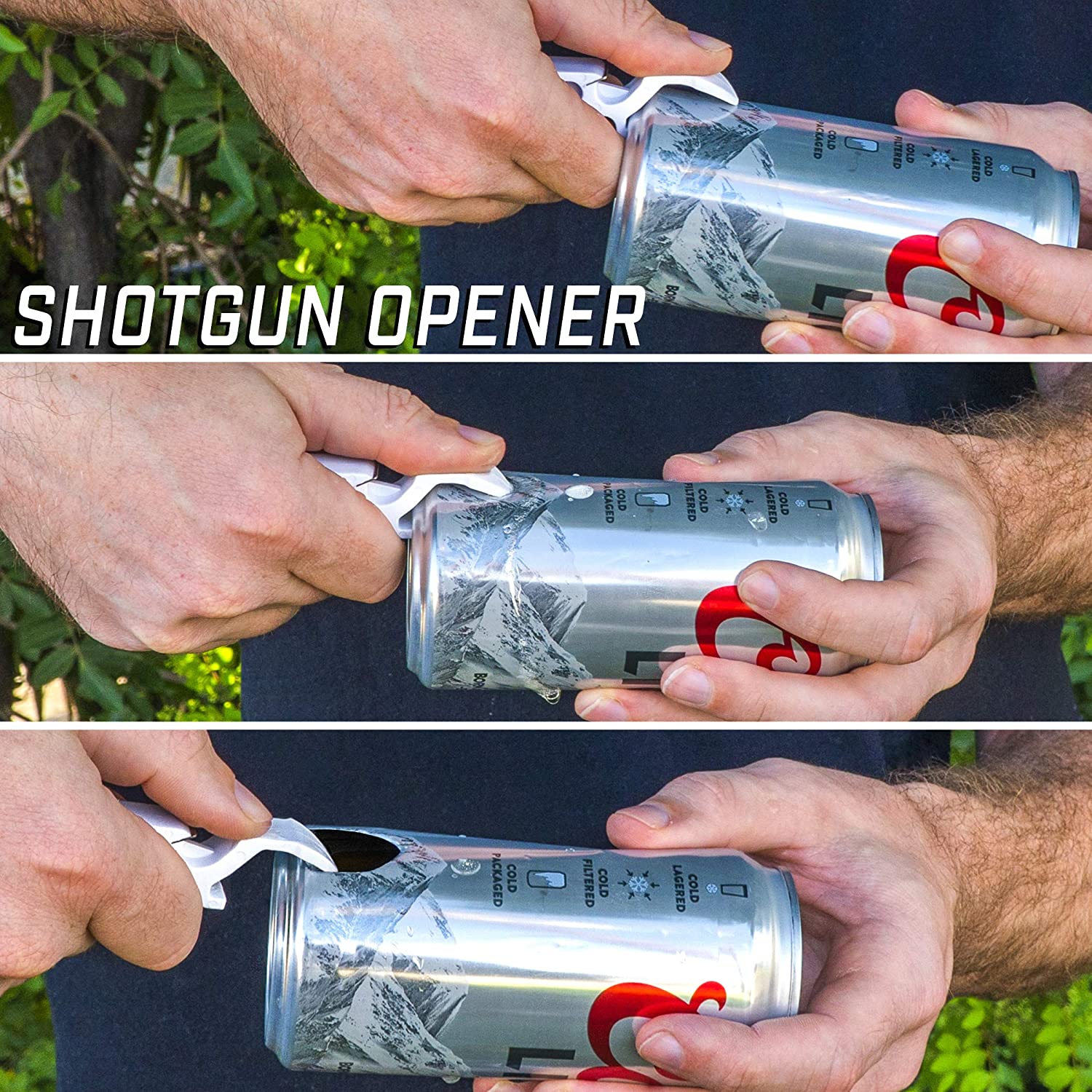 Shotgun Opener 4in1 Bottle Opener