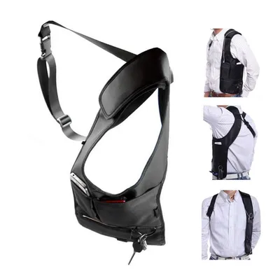 Shoulder Holster for Phone and Wallet Shoulder Holster for Phone and Wallet
