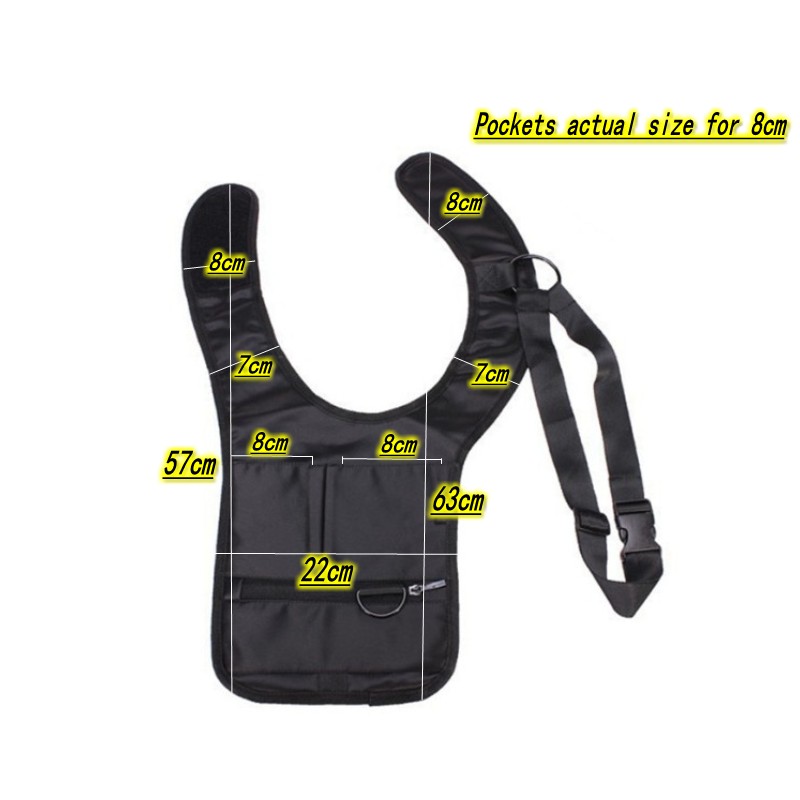 Shoulder Holster for Phone and Wallet Shoulder Holster for Phone and Wallet