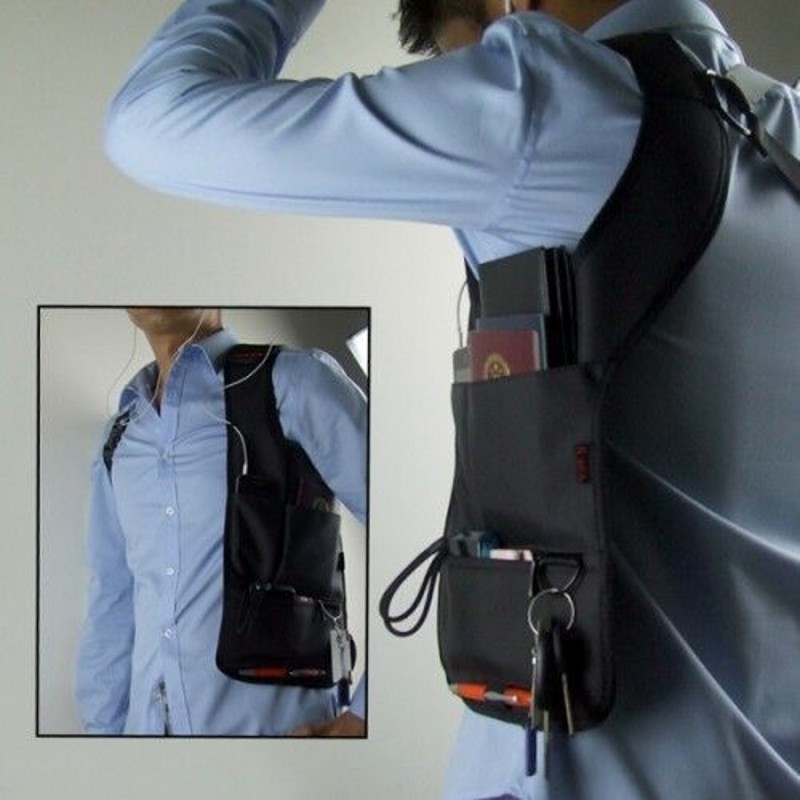 Shoulder Holster for Phone and Wallet Shoulder Holster for Phone and Wallet