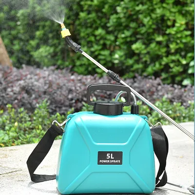 Shoulder-type Electric Pesticide Sprayer 2000mAh Lithium Battery Spray Garden Power Tool Comes with 5L Bucket USB Shoulder-type Electric Pesticide Sprayer 2000mAh Lithium Battery Spray Garden Power Tool Comes with 5L Bucket USB