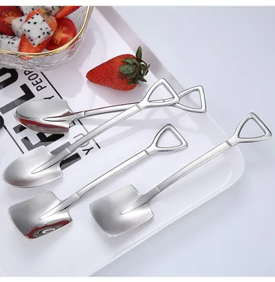 Shovel Spoon Creative Dessert Spoon