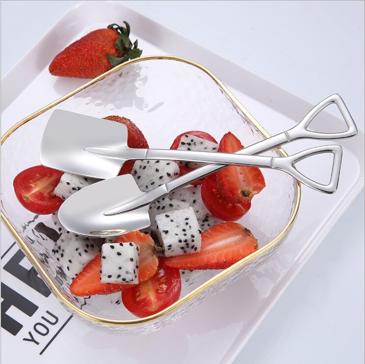 Shovel Spoon Creative Dessert Spoon