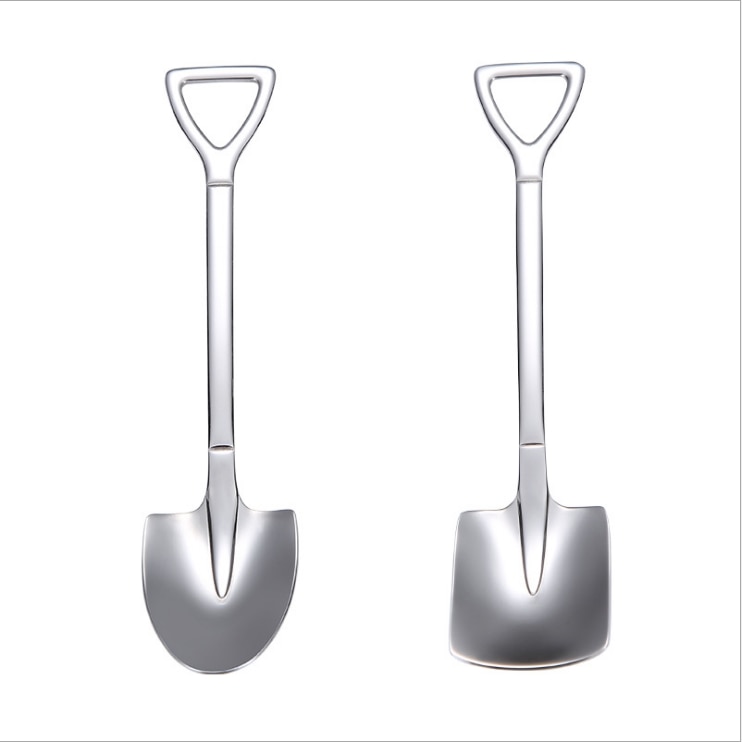 Shovel Spoon Creative Dessert Spoon
