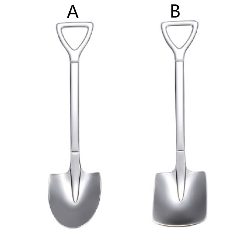 Shovel Spoons Stainless Steel (2 Pcs) Shovel Spoons Stainless Steel (2 Pcs)