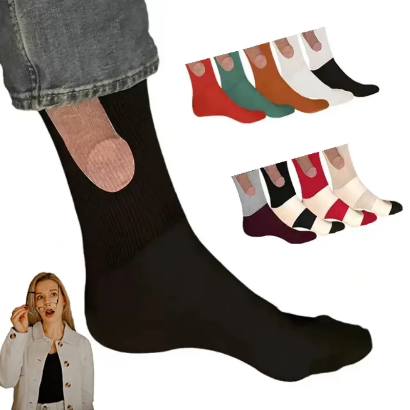Show Off Socks Dick Penis Unisex Socks Cotton Super Soft Show Off Socks Dick Penis Unisex Socks Cotton Super Soft