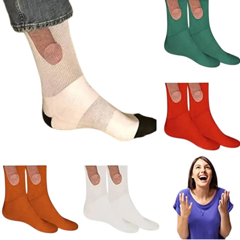 Show Off Socks Dick Penis Unisex Socks Cotton Super Soft Show Off Socks Dick Penis Unisex Socks Cotton Super Soft