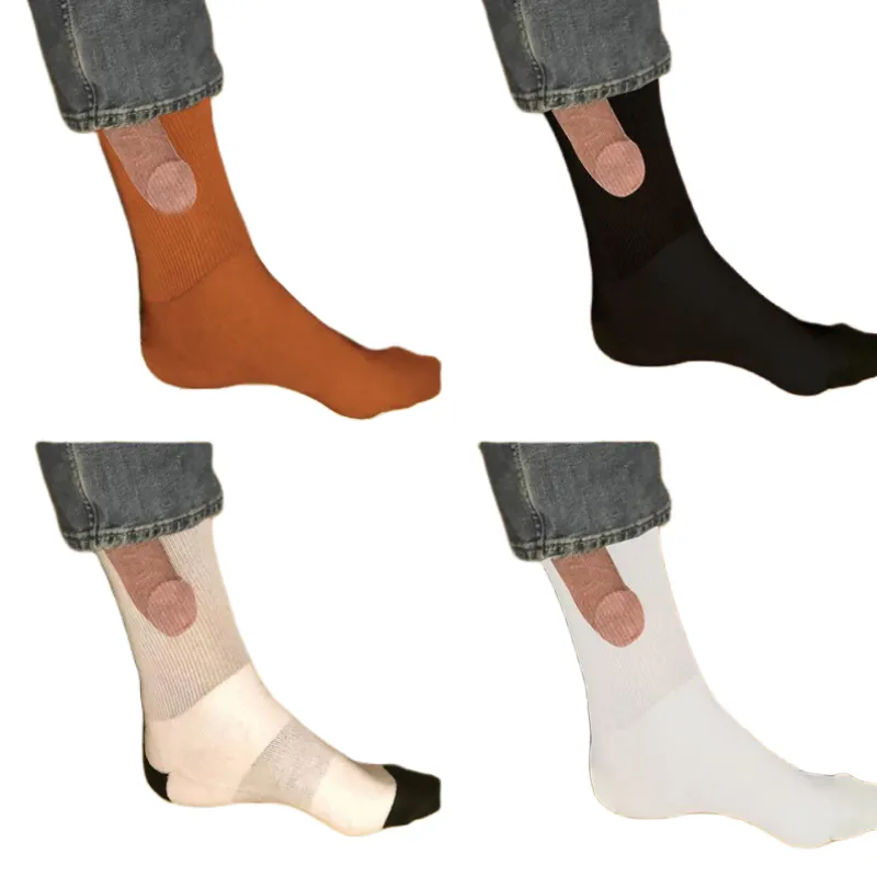 Show Off Socks Dick Penis Unisex Socks Cotton Super Soft Show Off Socks Dick Penis Unisex Socks Cotton Super Soft