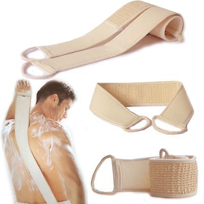 Shower Back Scrubber Exfoliating Cloth Shower Back Scrubber Exfoliating Cloth