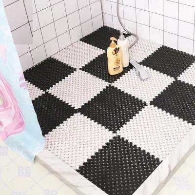 Shower Bath Mat Non-Slip PVC Mat Shower Bath Mat Non-Slip PVC Mat