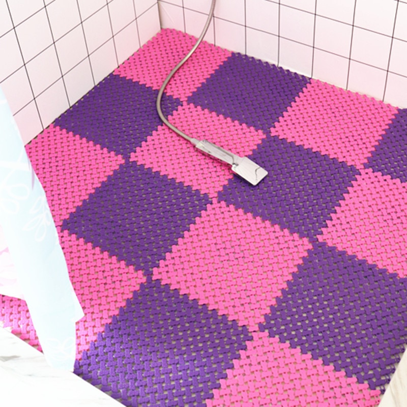 Shower Bath Mat Non-Slip PVC Mat Shower Bath Mat Non-Slip PVC Mat