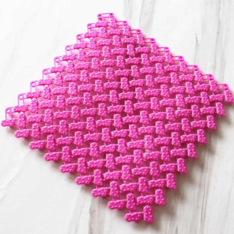 Shower Bath Mat Non-Slip PVC Mat Shower Bath Mat Non-Slip PVC Mat
