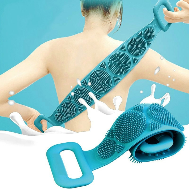 Shower Body Scrubber Silicone Exfoliator Shower Body Scrubber Silicone Exfoliator