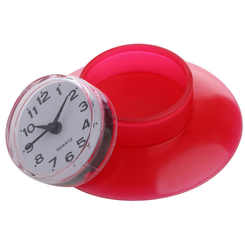 Shower Clock Wall Suction Clock Shower Clock Wall Suction Clock