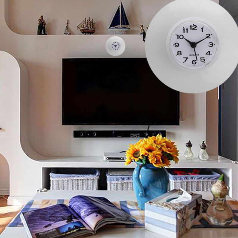 Shower Clock Wall Suction Clock Shower Clock Wall Suction Clock